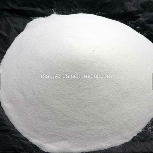 SG5 Polyvinyl Chloride Resin untuk Tiub Pipa Profil